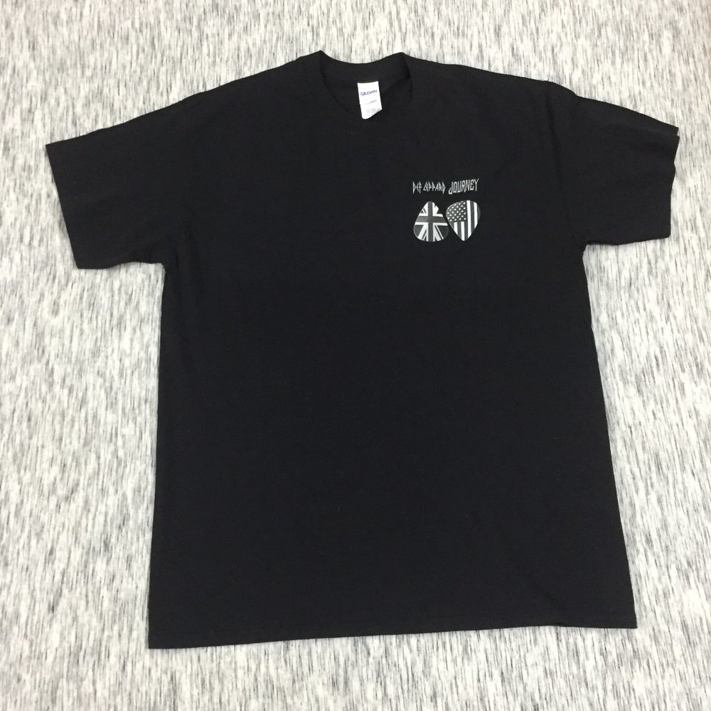 Def Leppard / Journey 2018 Local Crew T-shirt